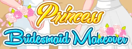 Princess Bridemaid Makeover logo