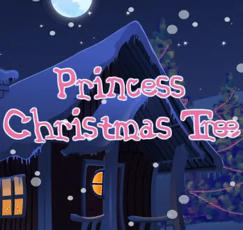 Princess Christmas Tree logo