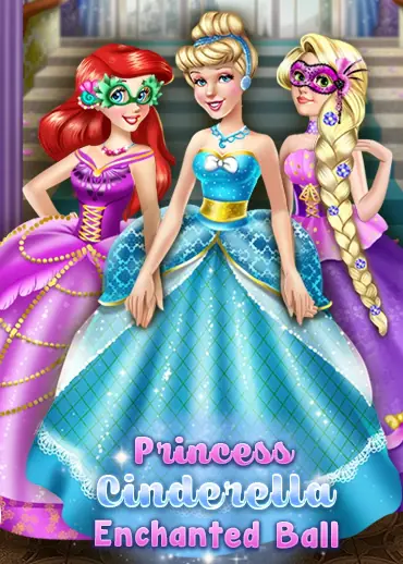 Princess Cinderella Enchanted Ball logo