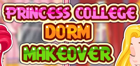 Princess College Dorm Makeover logo