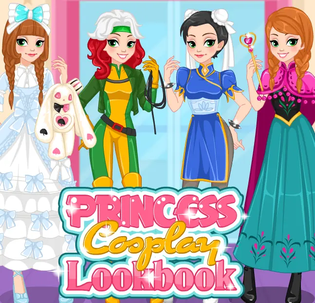 Princess Cosplay Lookbook logo