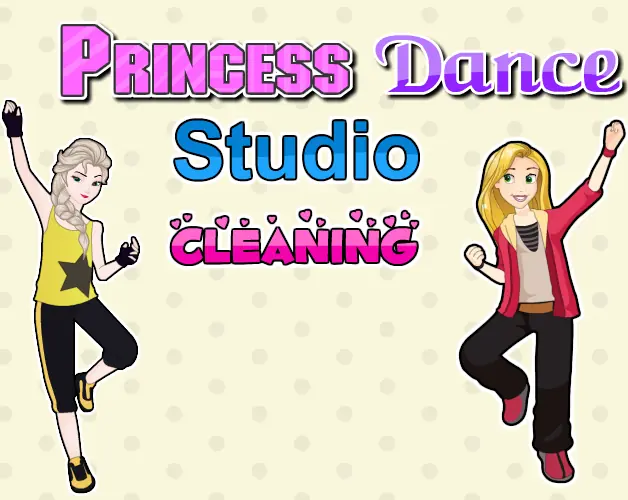 Princess Dance Studio Cleaning logo