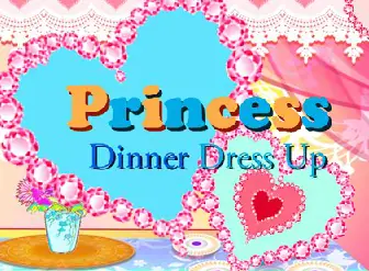 Princess Dinner Dress Up logo