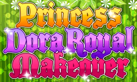 Princess Dora Royal Makeover logo