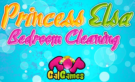 Princess Elsa Bedroom Cleaning logo