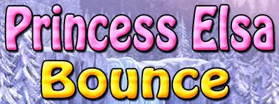 Princess Elsa Bounce logo