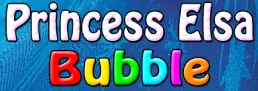 Princess Elsa Bubble logo