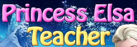 Princess Elsa Teacher logo