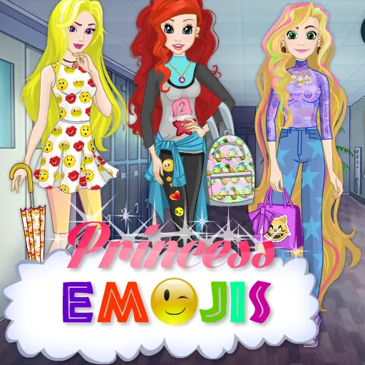 Princess Emojis logo