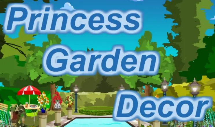 Princess Garden Decor logo
