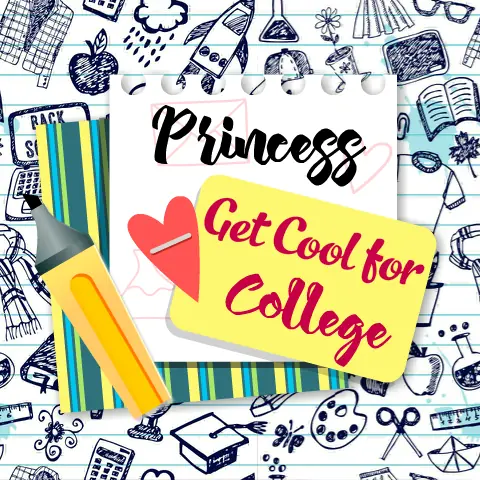 Princess Get Cool for College logo