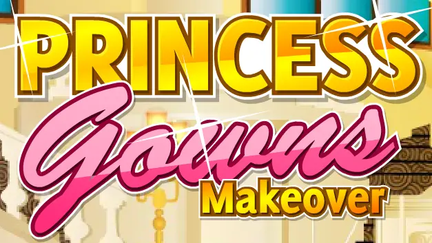 Princess Gown's Makeover logo