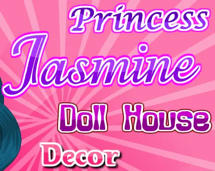 Princess Jasmine Doll House Decor logo