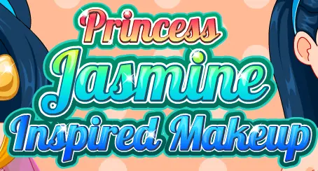 Princess Jasmine Inspired Makeup logo