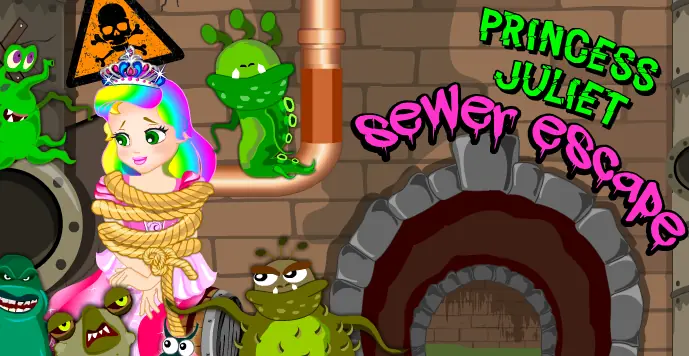 Princess Juliet Sewer Escape logo