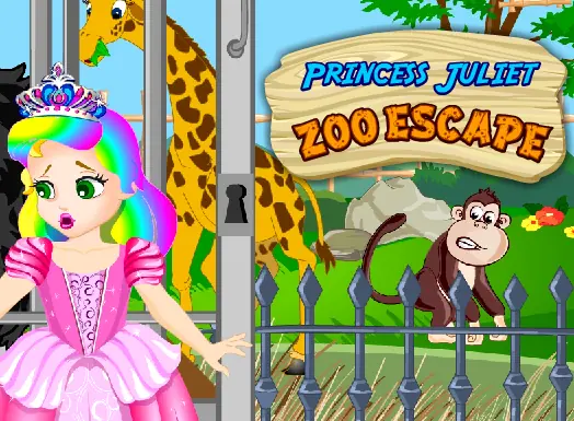 Princess Juliet Zoo Escape logo