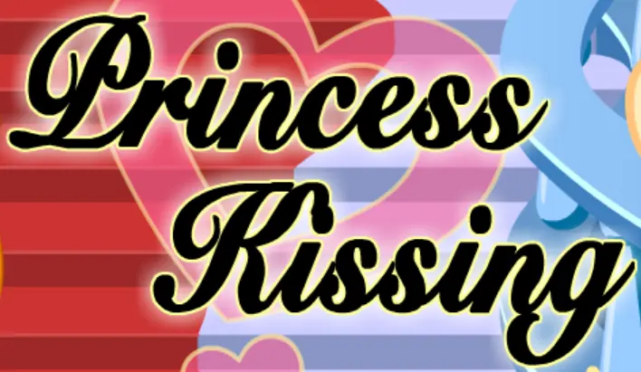 Princess Kissing logo