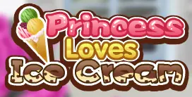 Princess Loves Ice Cream logo