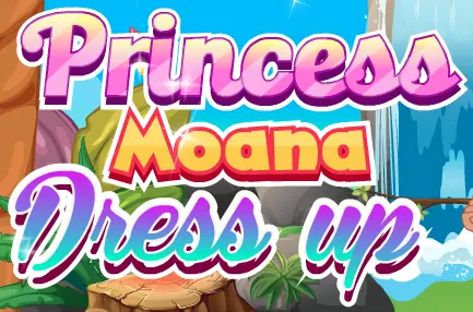 Princess Moana Dress Up logo