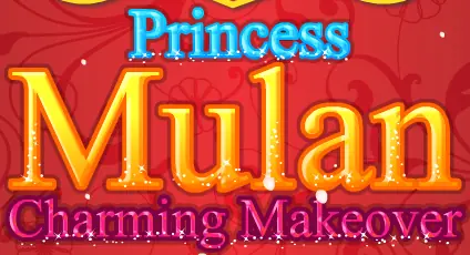 Princess Mulan Charming Makeover logo