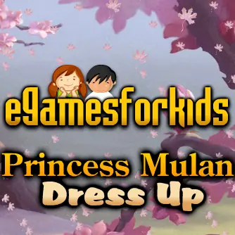 Princess Mulan Dress Up logo