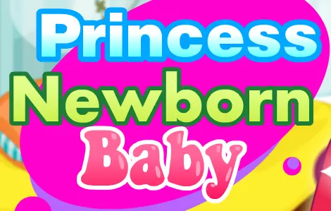 Princess Newborn Baby logo