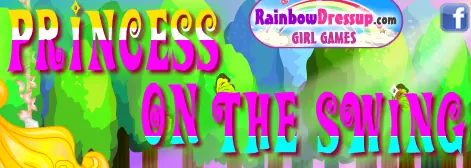 Princess on the Swing logo