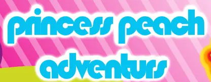 Princess Peach Adventurs logo