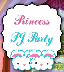 Princess PJ Party logo