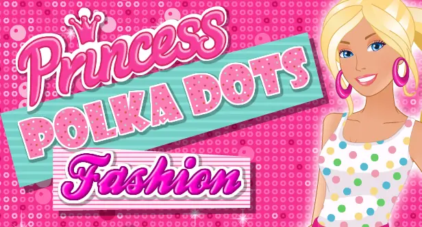 Princess Polka Dots Fashion logo