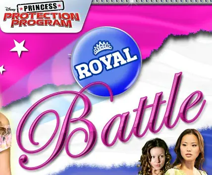 Princess Protection Program: Royal Battle logo
