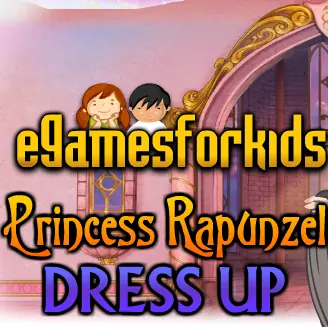 Princess Rapunzel Dress Up logo