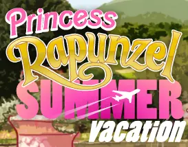 Princess Rapunzel Summer Vacation logo