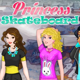 Princess Skateboard logo