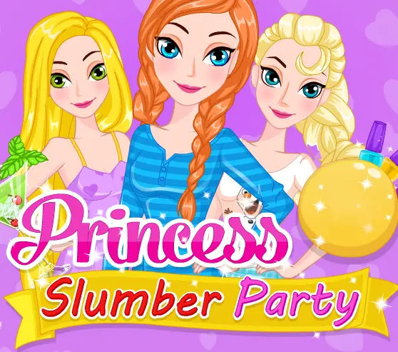 Princess Slumber Party logo