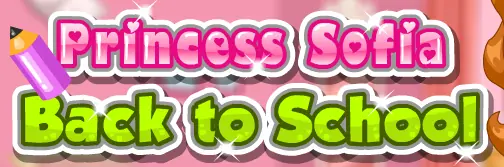 Princess Sofia: Back to School logo