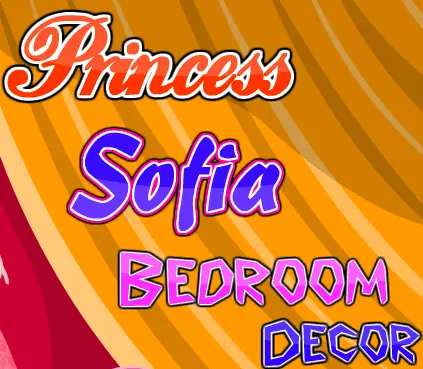 Princess Sofia Bedroom Decor logo