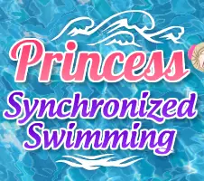 Princess Synchronized Swimming logo