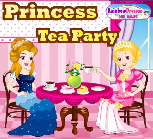 Princess Tea Party logo