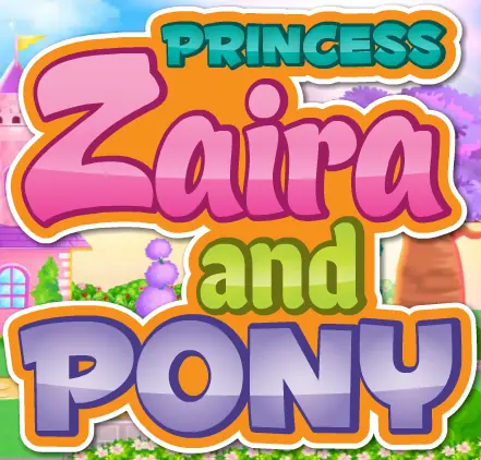 Princess Zaira And Pony logo