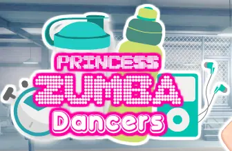 Princess Zumba Dancers logo