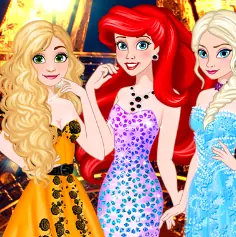 Princesses At Paris Motor Show logo