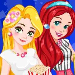 Princesses At The Movies logo
