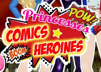 Princesses Comics Heroines logo