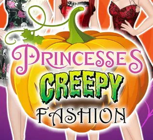 Princesses Creepy Fashion logo
