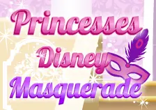 Princesses Disney Masquerade logo