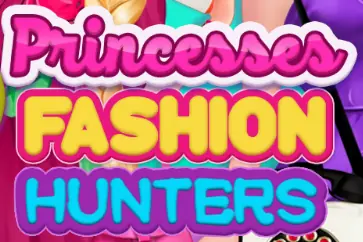 Princesses Fashion Hunters logo
