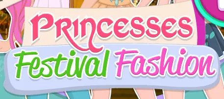 Princesses Festival Fashion logo