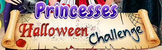 Princesses Halloween Challenge logo