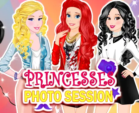 Princesses Photo Session logo